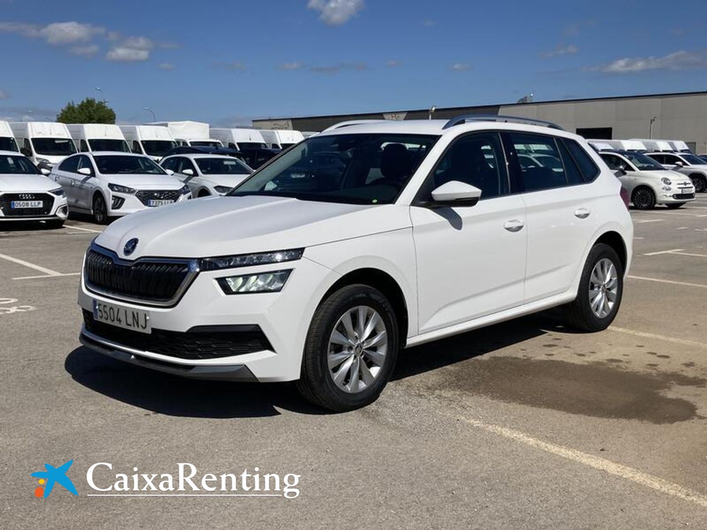 Skoda Kamiq 1.0 TSI Ambition DSG 81 kW (110 CV) Blanco SUV