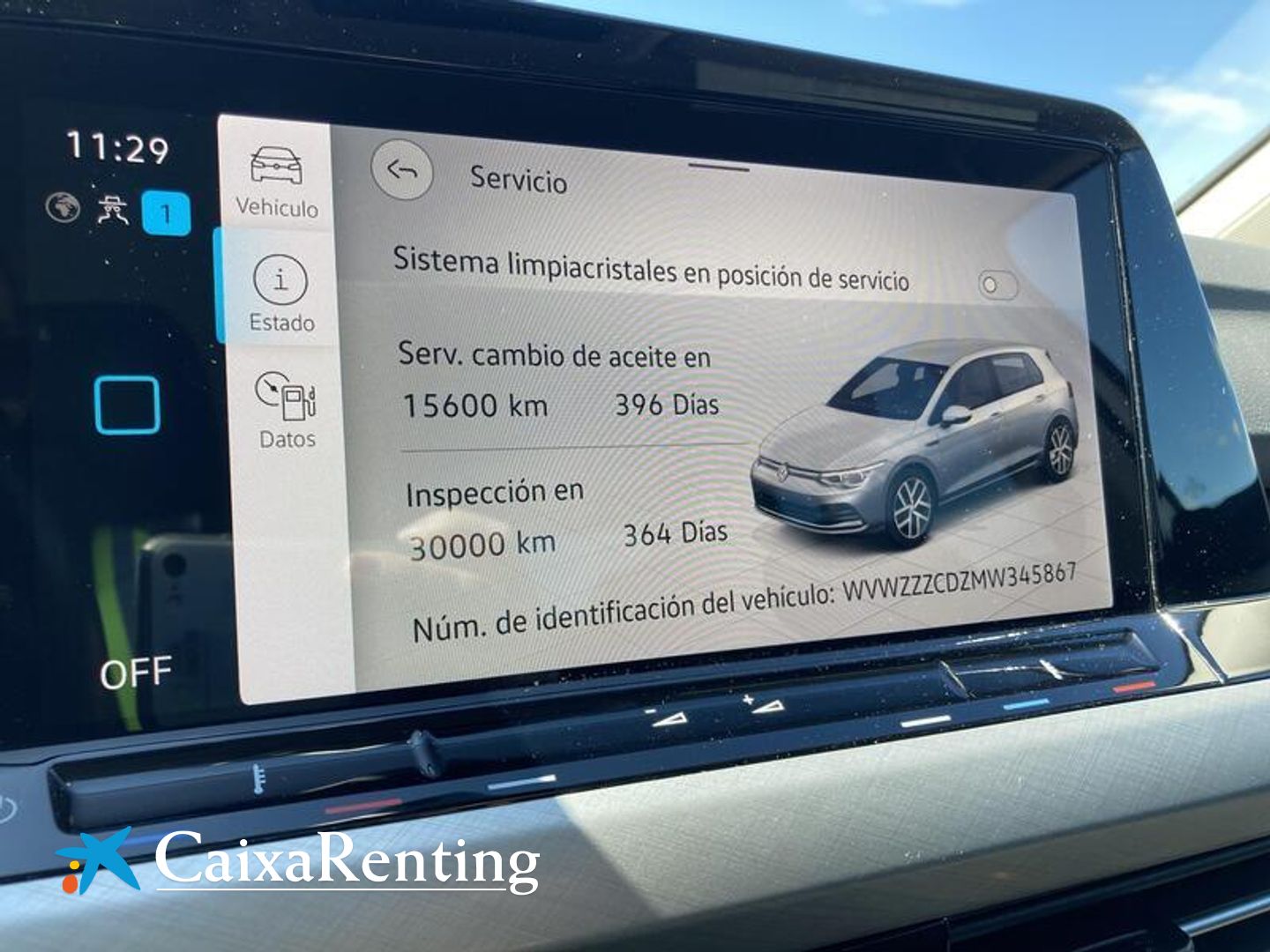 Volkswagen Golf Life 1.0 eTSI 81 kW (110 CV) DSG