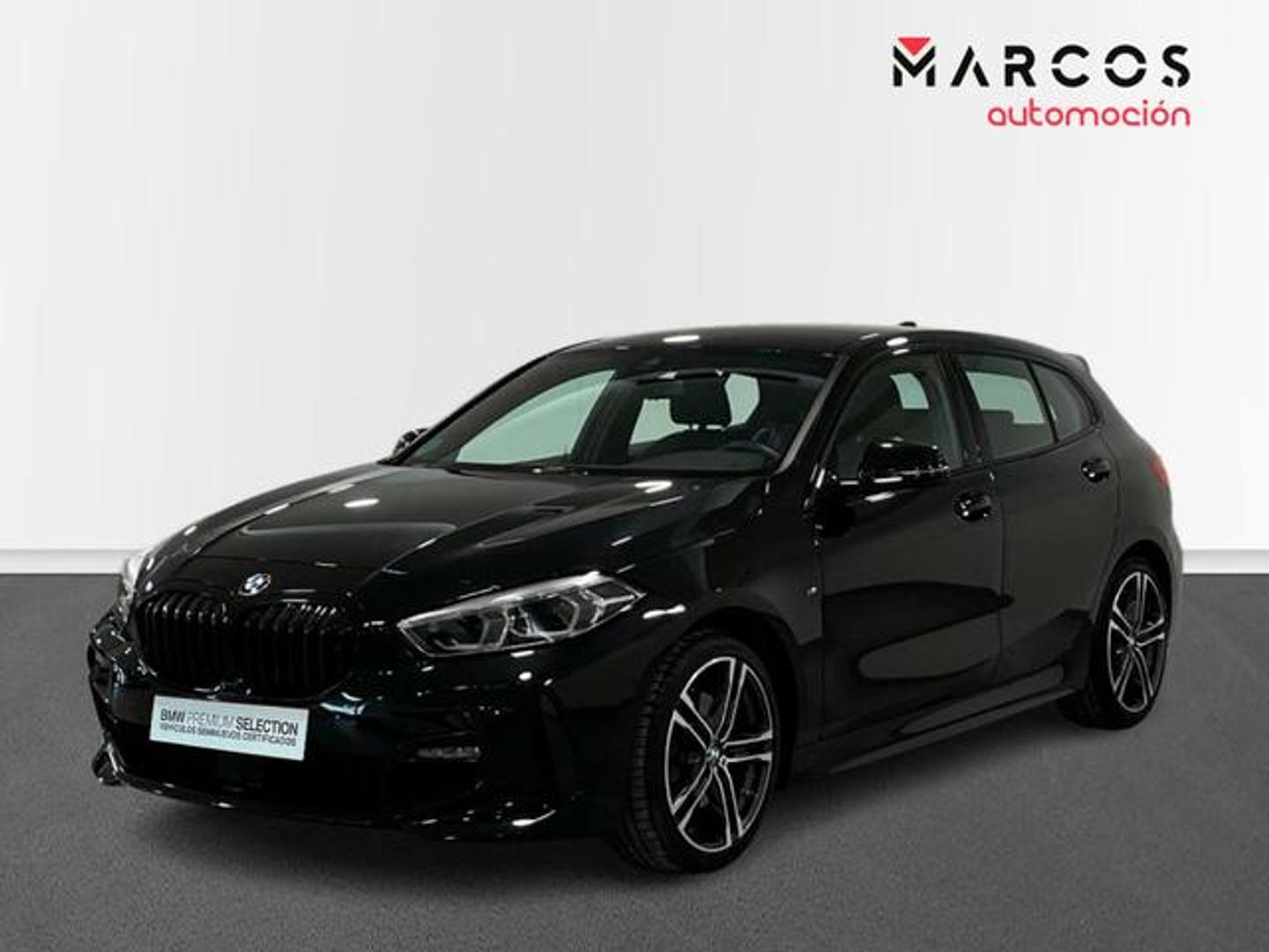 BMW Serie 1 118i 103 kW (140 CV) Negro Compact