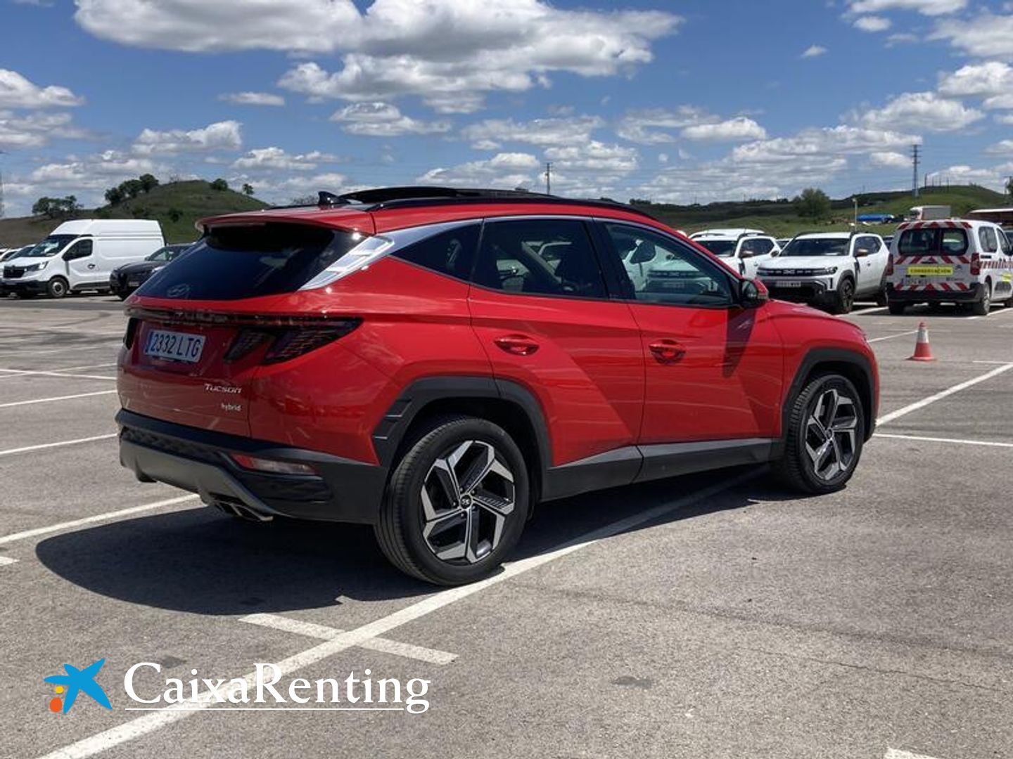 Hyundai Tucson 1.6 TGDI HEV Tecno Sky Auto 169 kW (230 CV)