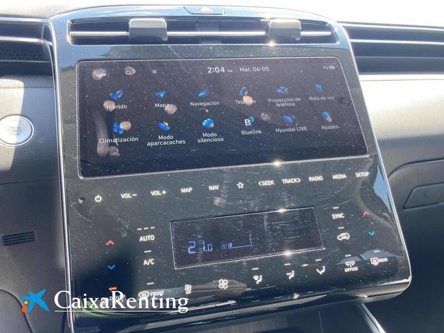 Hyundai Tucson 1.6 TGDI HEV Tecno Sky Auto 169 kW (230 CV)