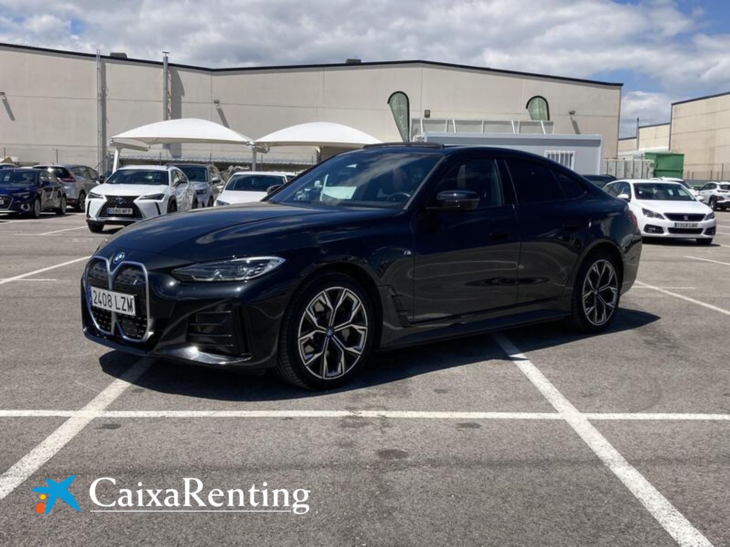 BMW i4 eDrive40 250 kW (340 CV) Negro Sedan