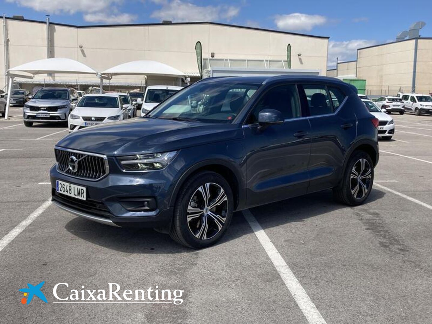 Volvo XC40 T5 Twin Inscription Auto 193 kW (262 CV) Azul All Terrain / Pick-up