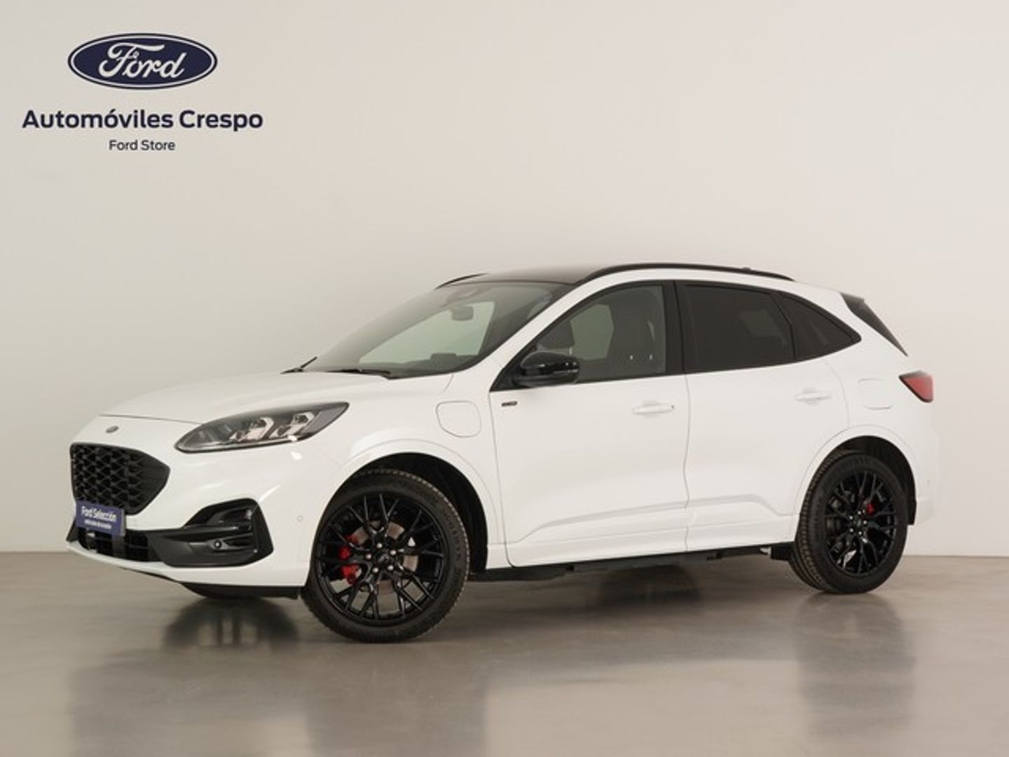 Ford Kuga 2.5 Duratec PHEV ST-Line X Auto 165 kW (225 CV) Blanco SUV