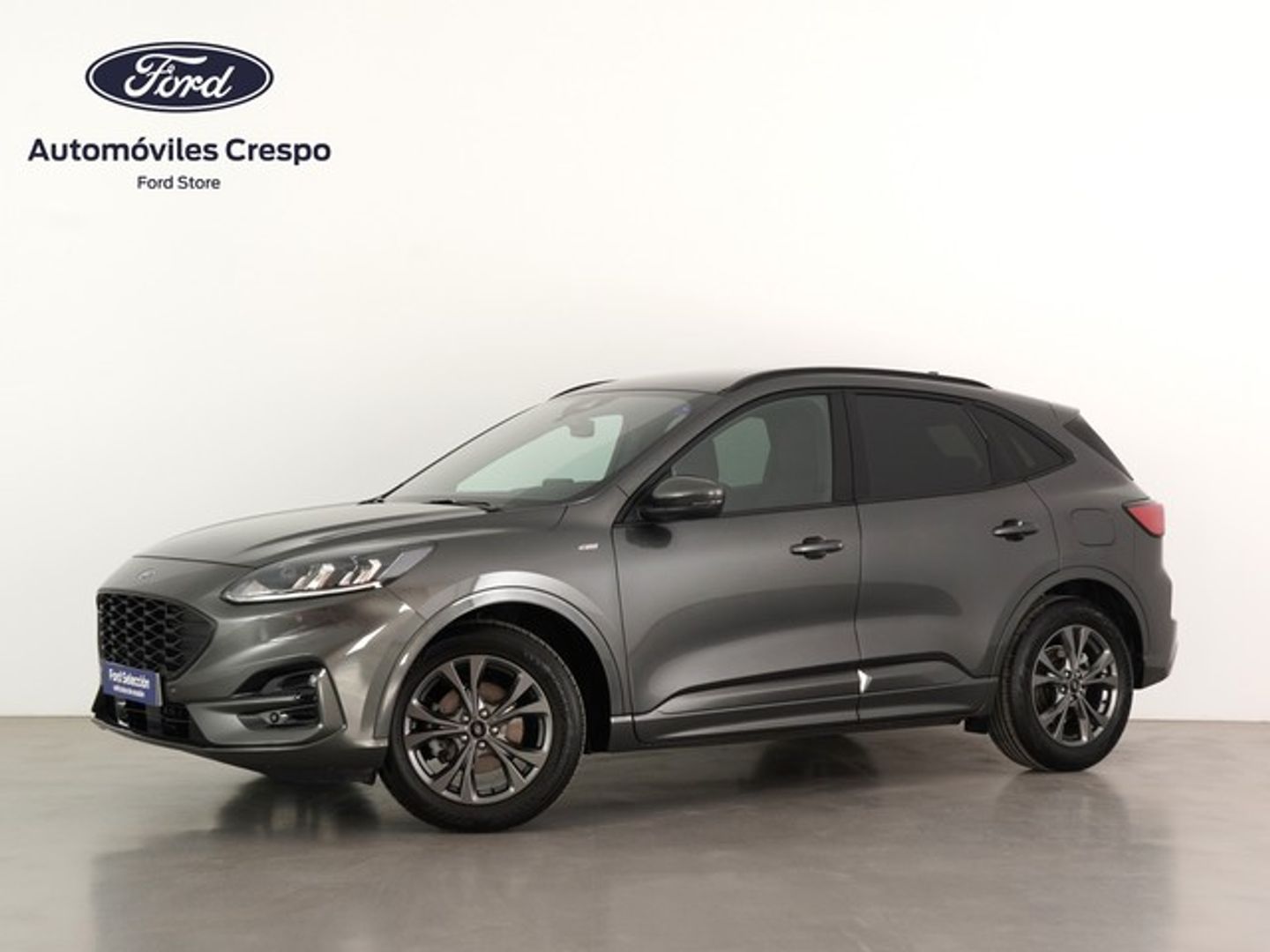 Ford Kuga 1.5 EcoBoost S&S ST-Line 4x2 110 kW (150 CV) Gris SUV