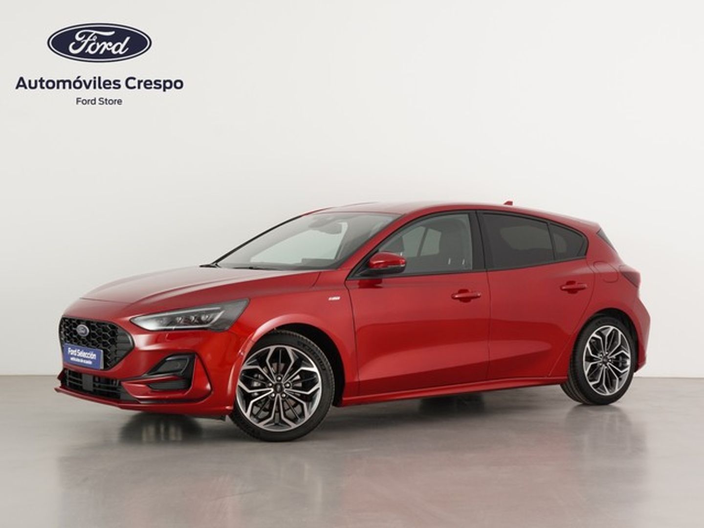 Ford Focus 1.0 Ecoboost MHEV ST-Line X 92 kW (125 CV) Rojo Compact
