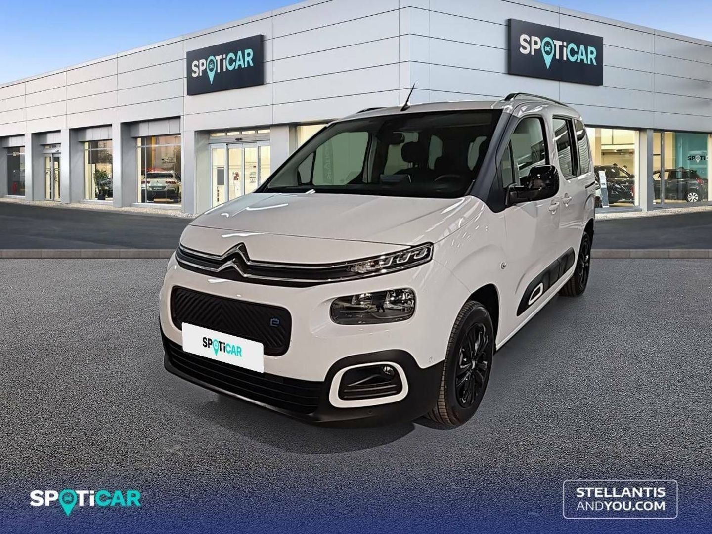 Citroen ë-Berlingo Shine Talla M 50kWh 100 kW (136 CV)