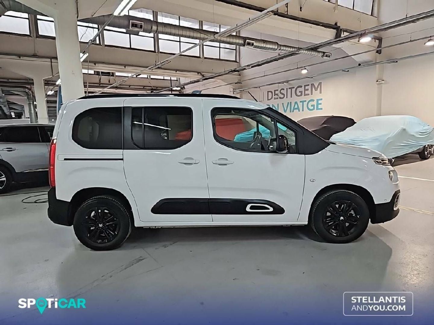 Citroen ë-Berlingo Shine Talla M 50kWh 100 kW (136 CV)