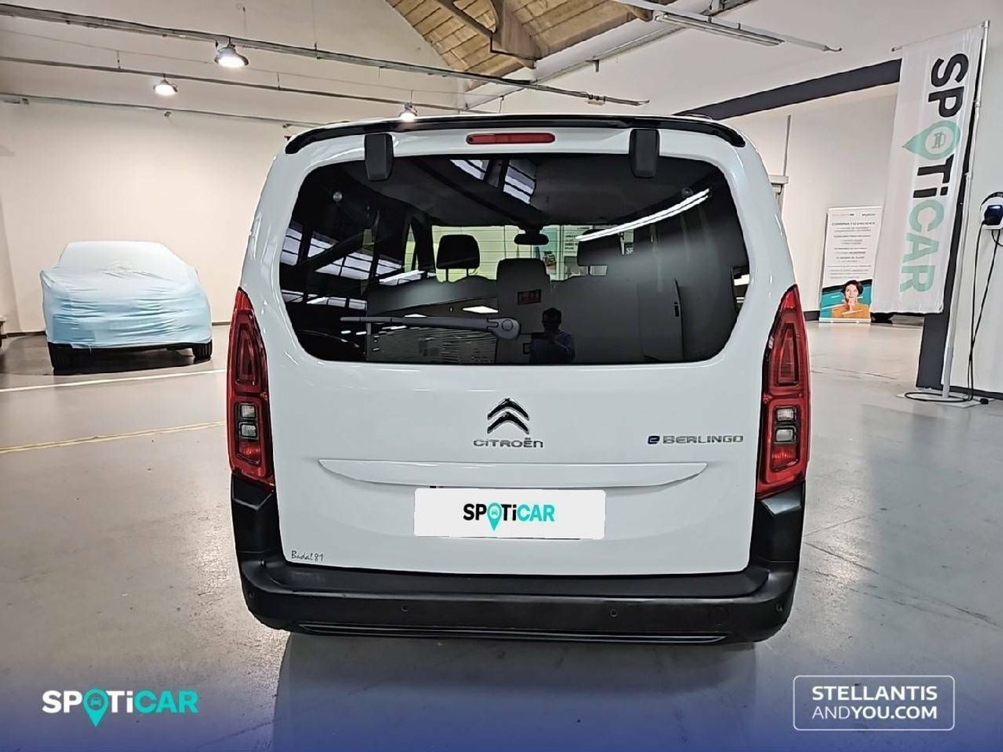 Citroen ë-Berlingo Shine Talla M 50kWh 100 kW (136 CV)
