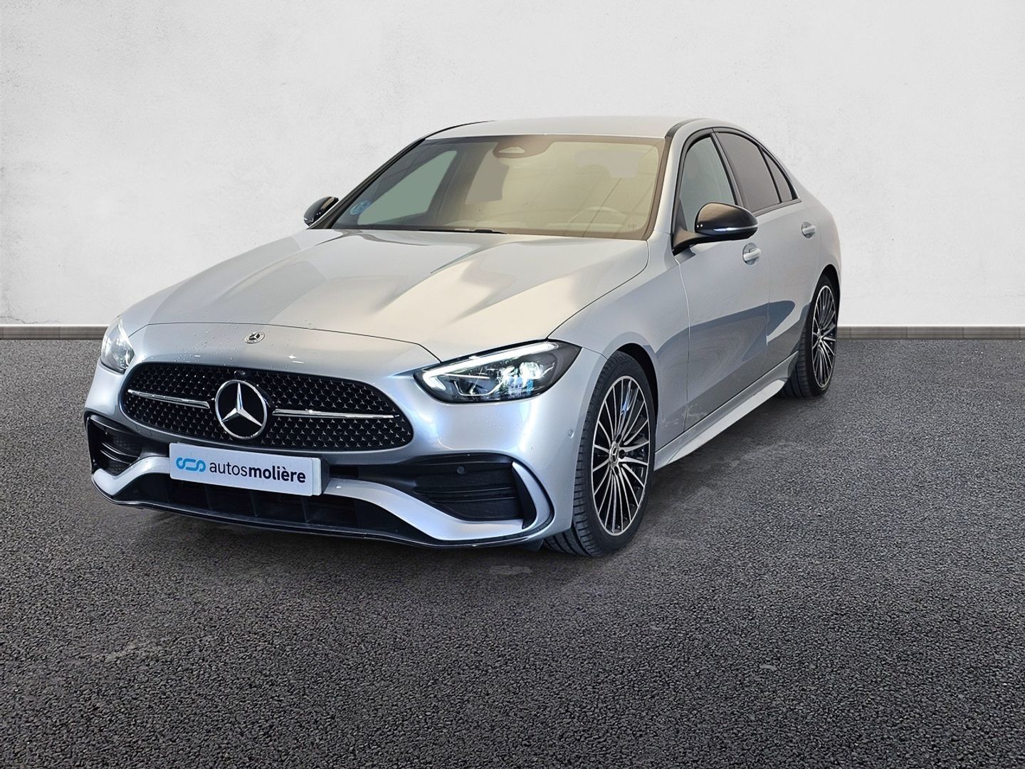 Mercedes-Benz Clase C 220 d 147 kW (200 CV) Gris Plata Sedan