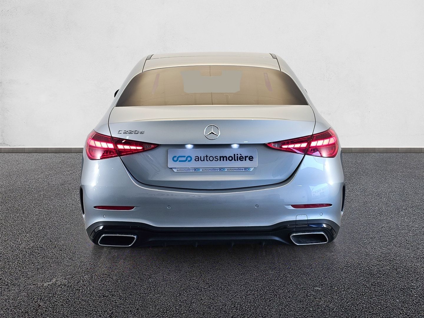 Mercedes-Benz Clase C 220 d 147 kW (200 CV)