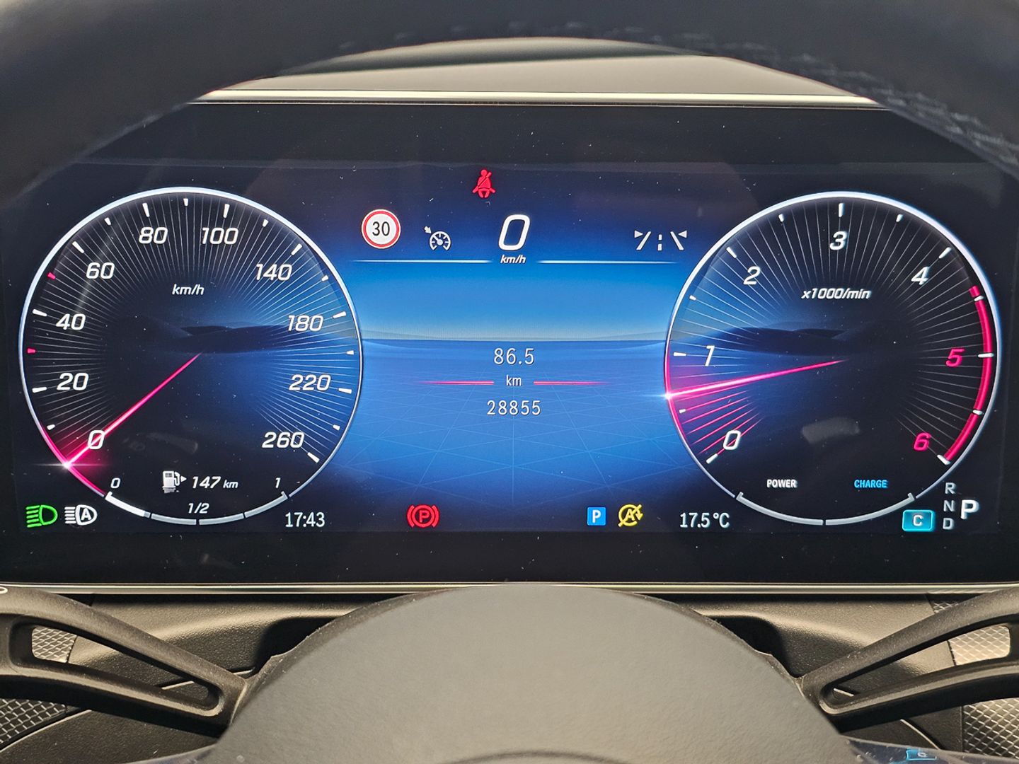 Mercedes-Benz Clase C 220 d 147 kW (200 CV)