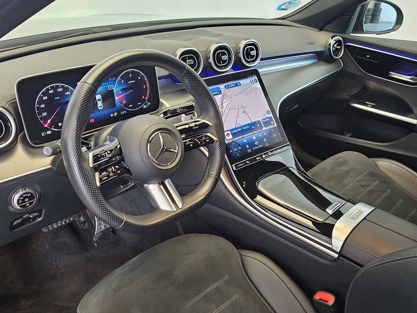 Mercedes-Benz Clase C 220 d 147 kW (200 CV)