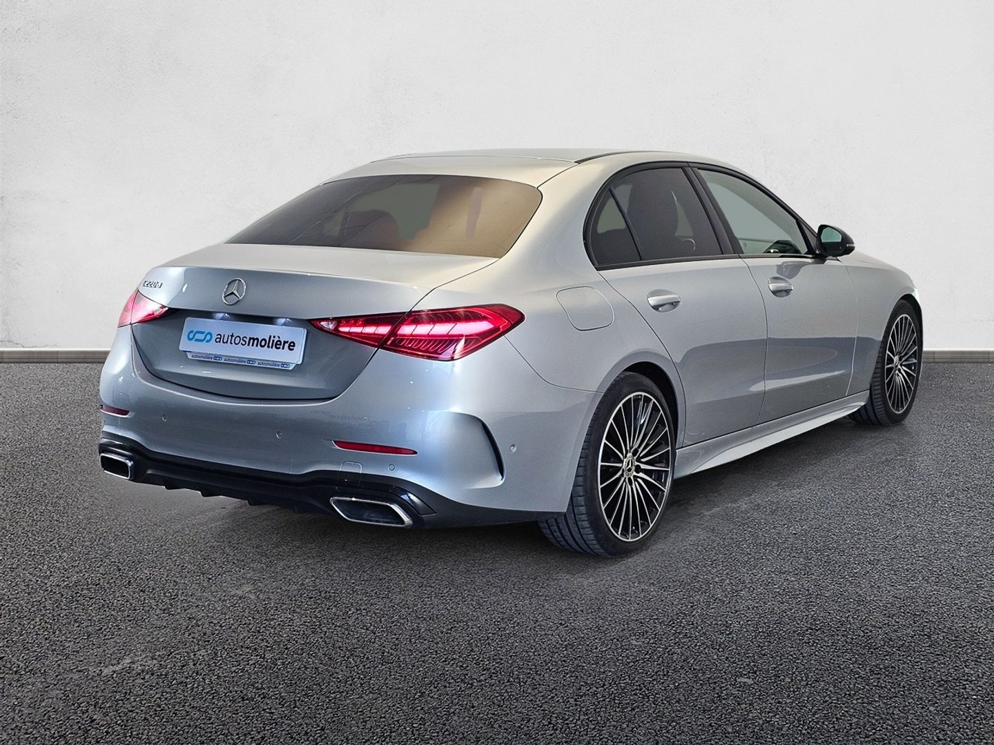 Mercedes-Benz Clase C 220 d 147 kW (200 CV)