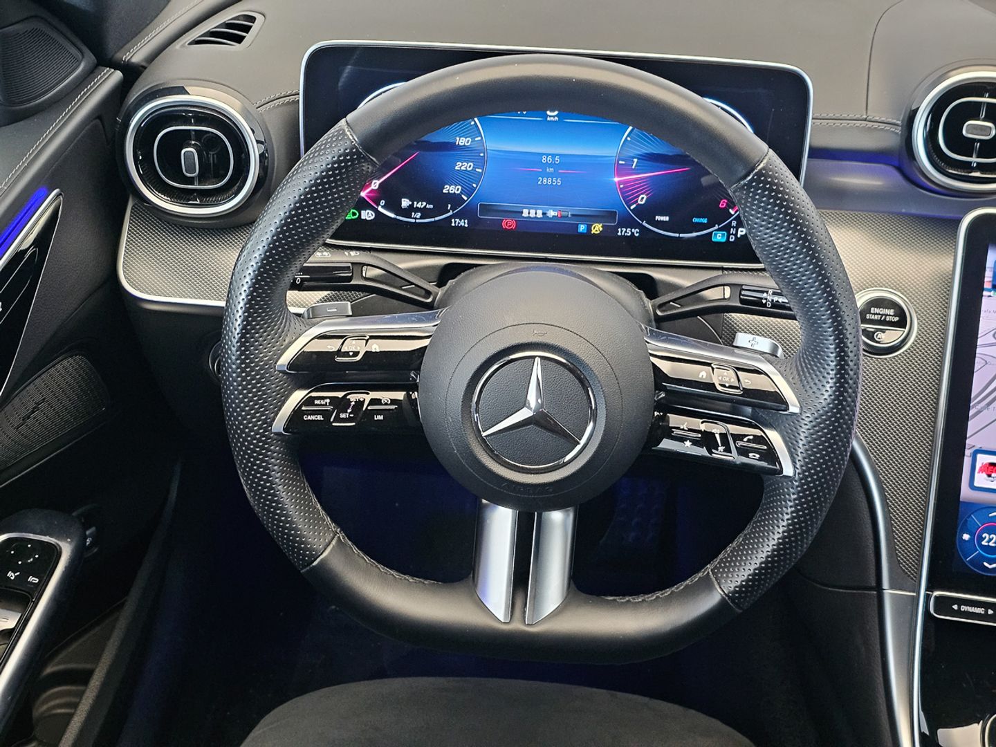 Mercedes-Benz Clase C 220 d 147 kW (200 CV)
