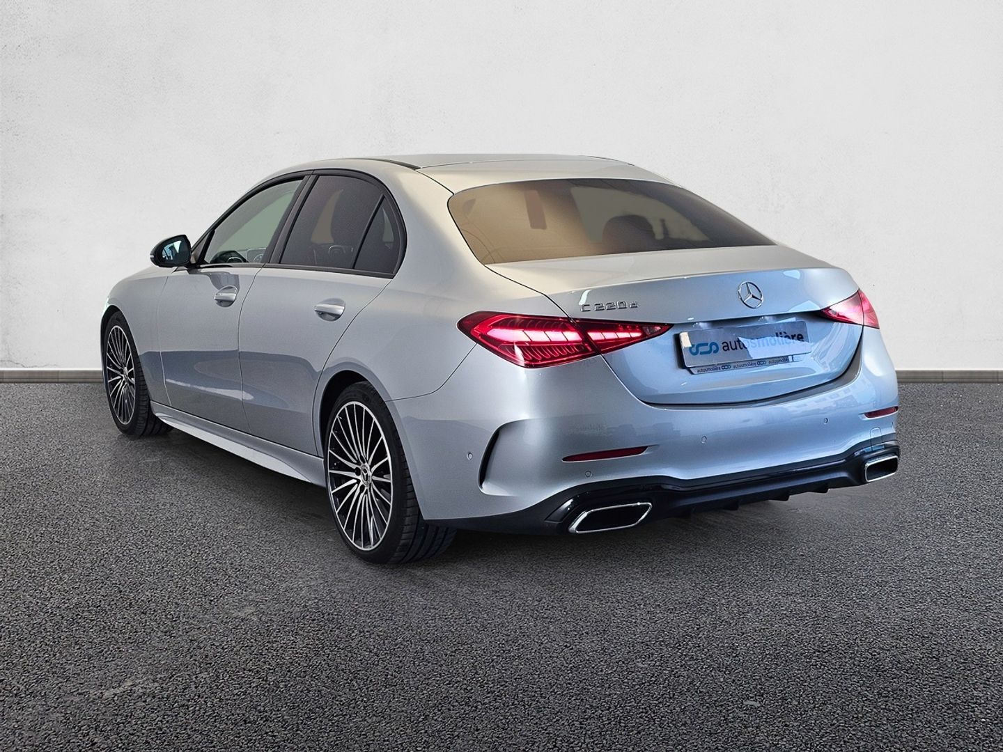 Mercedes-Benz Clase C 220 d 147 kW (200 CV)