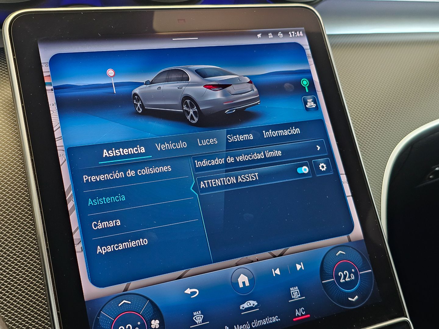 Mercedes-Benz Clase C 220 d 147 kW (200 CV)