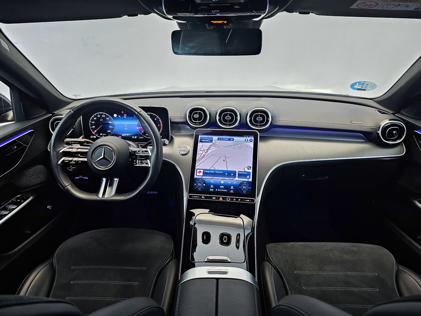 Mercedes-Benz Clase C 220 d 147 kW (200 CV)