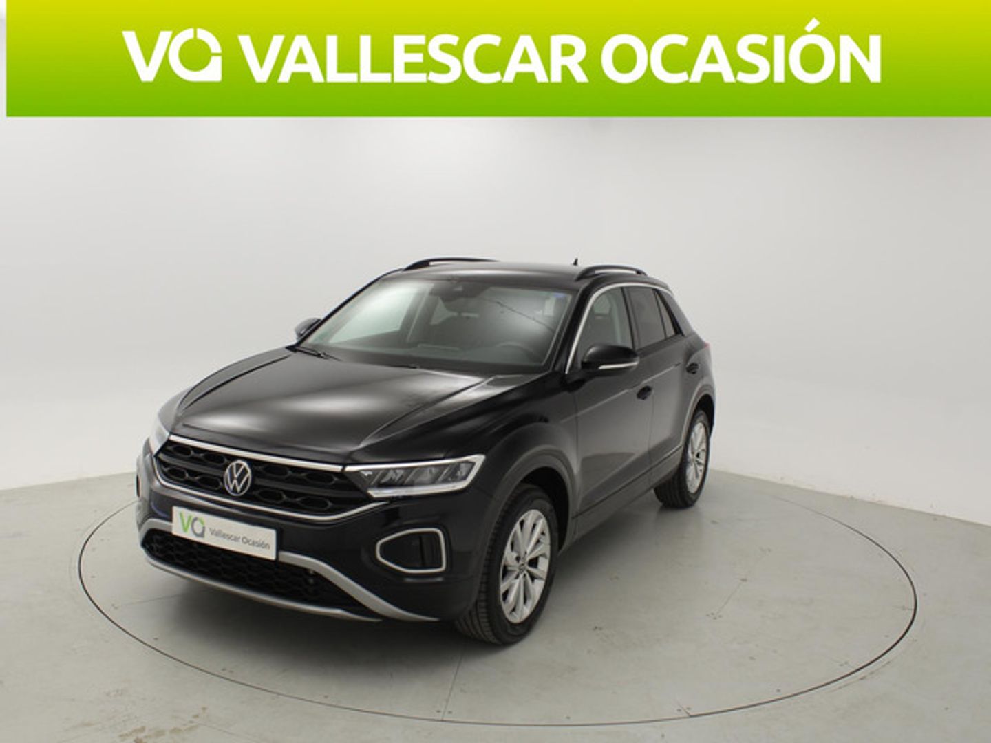 Volkswagen T-Roc Life 1.5 TSI 110 kW (150 CV) DSG Negro SUV