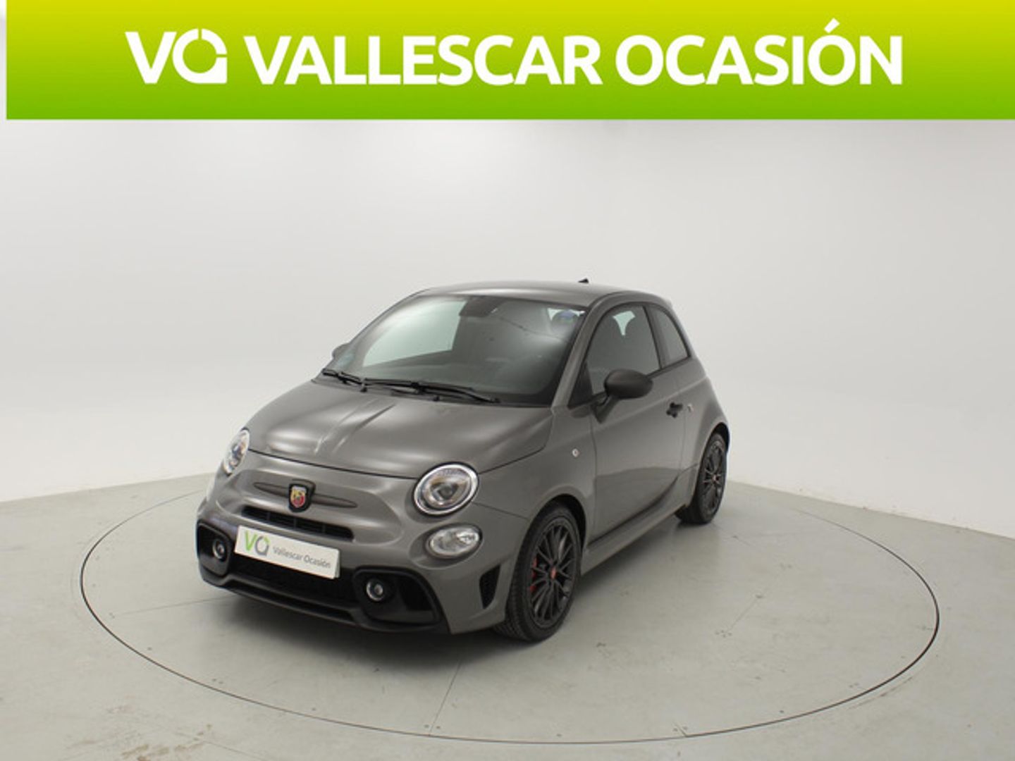 Abarth 500 1.4 16v T-Jet 695 132 kW (180 CV) Gris Compact