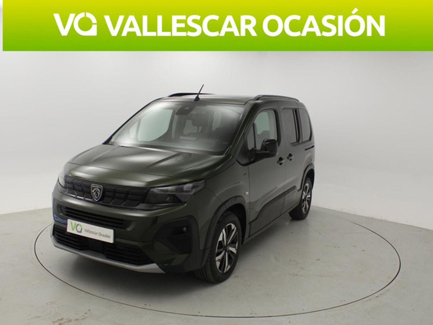 Peugeot Rifter BlueHDi 130 S&S GT Standard Auto 96 kW (130 CV) Gris Combi