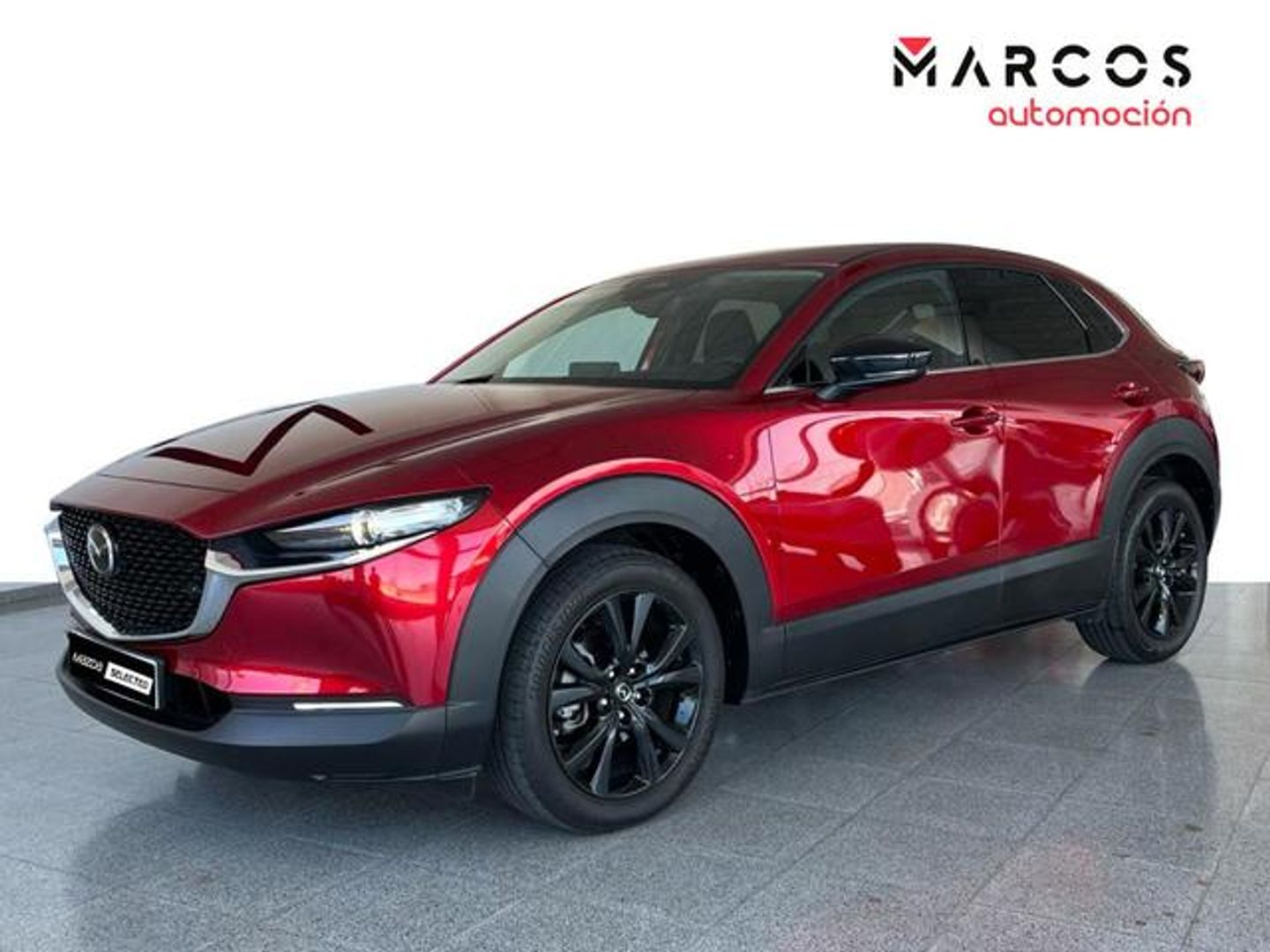 Mazda CX-30 e-SKYACTIV G AT Homura 103 kW (140 CV) Rojo SUV