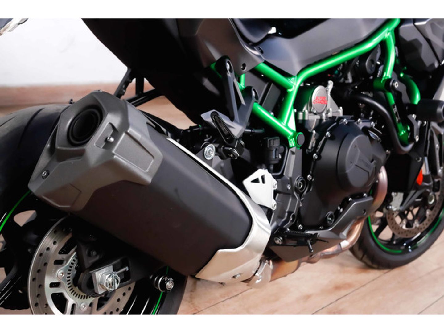 Kawasaki Z 1000 H2