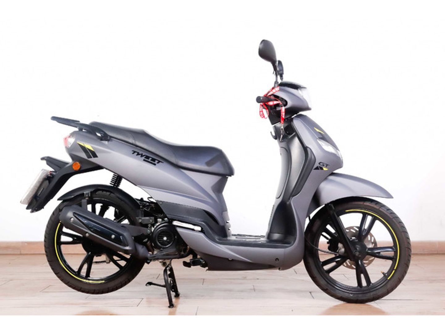 Peugeot Tweet 50 GT Gris Motorcycle