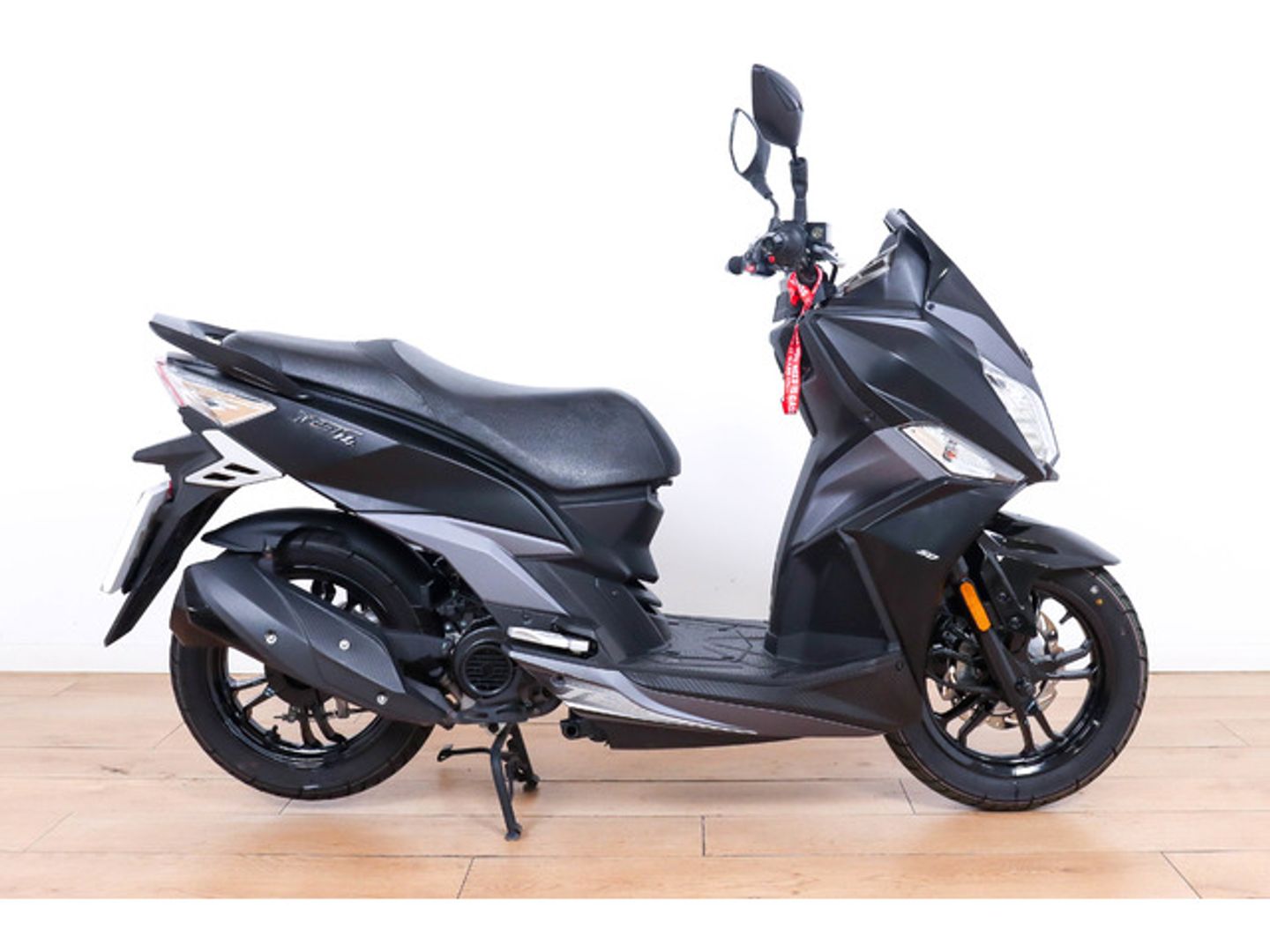 SYM Jet 14 50 Negro Motorcycle