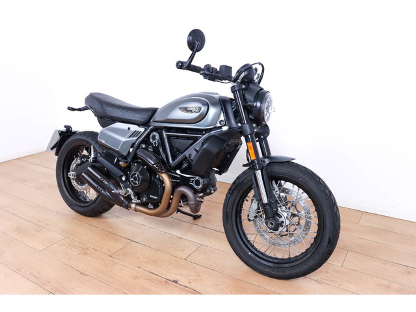 Ducati Scrambler Nightshift