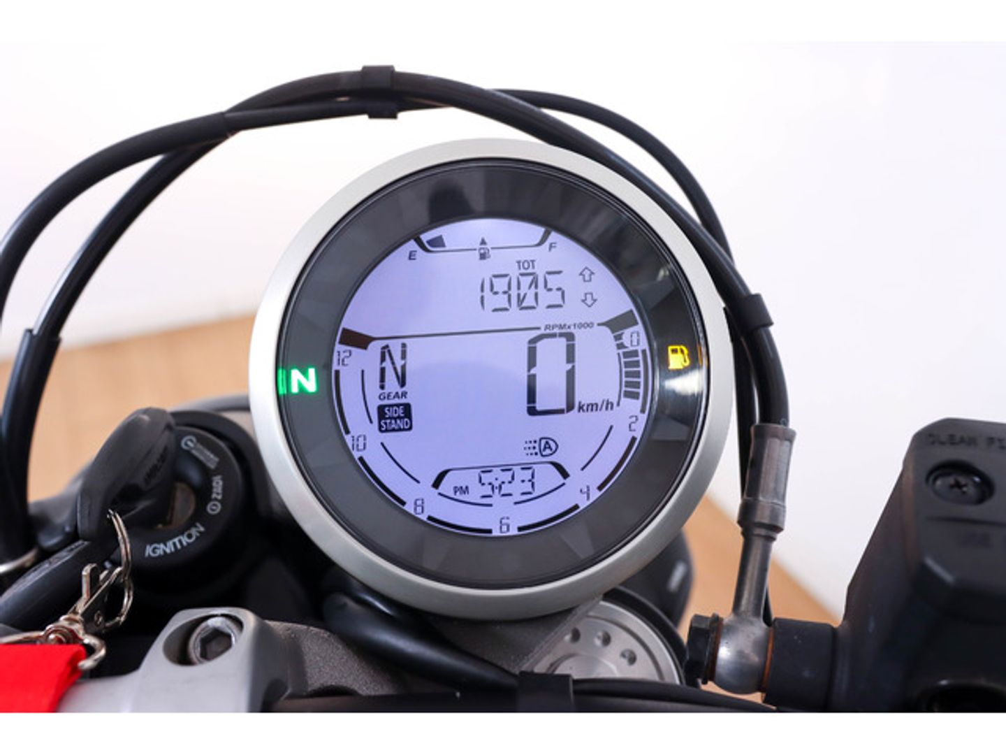 Ducati Scrambler Nightshift