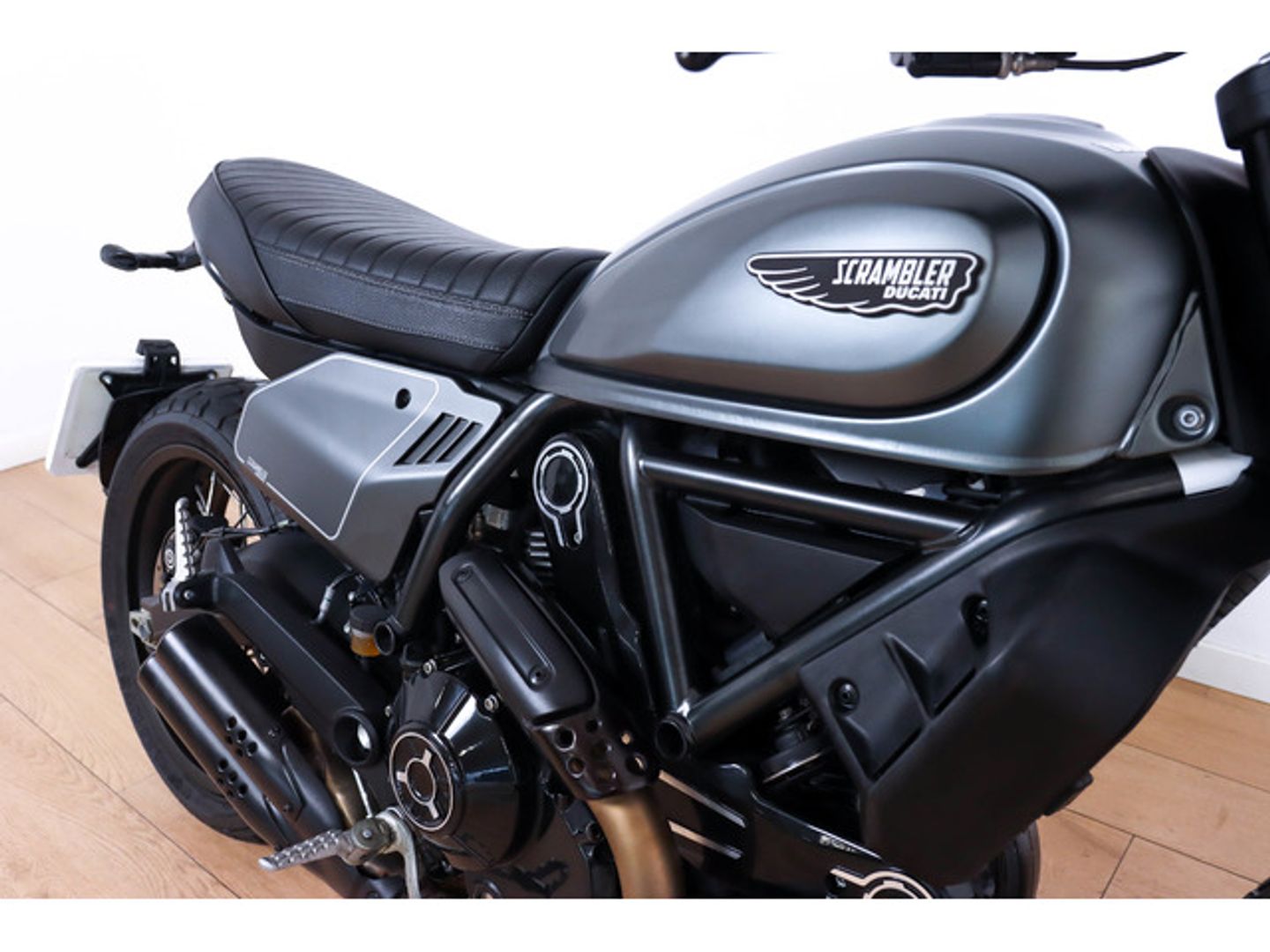 Ducati Scrambler Nightshift