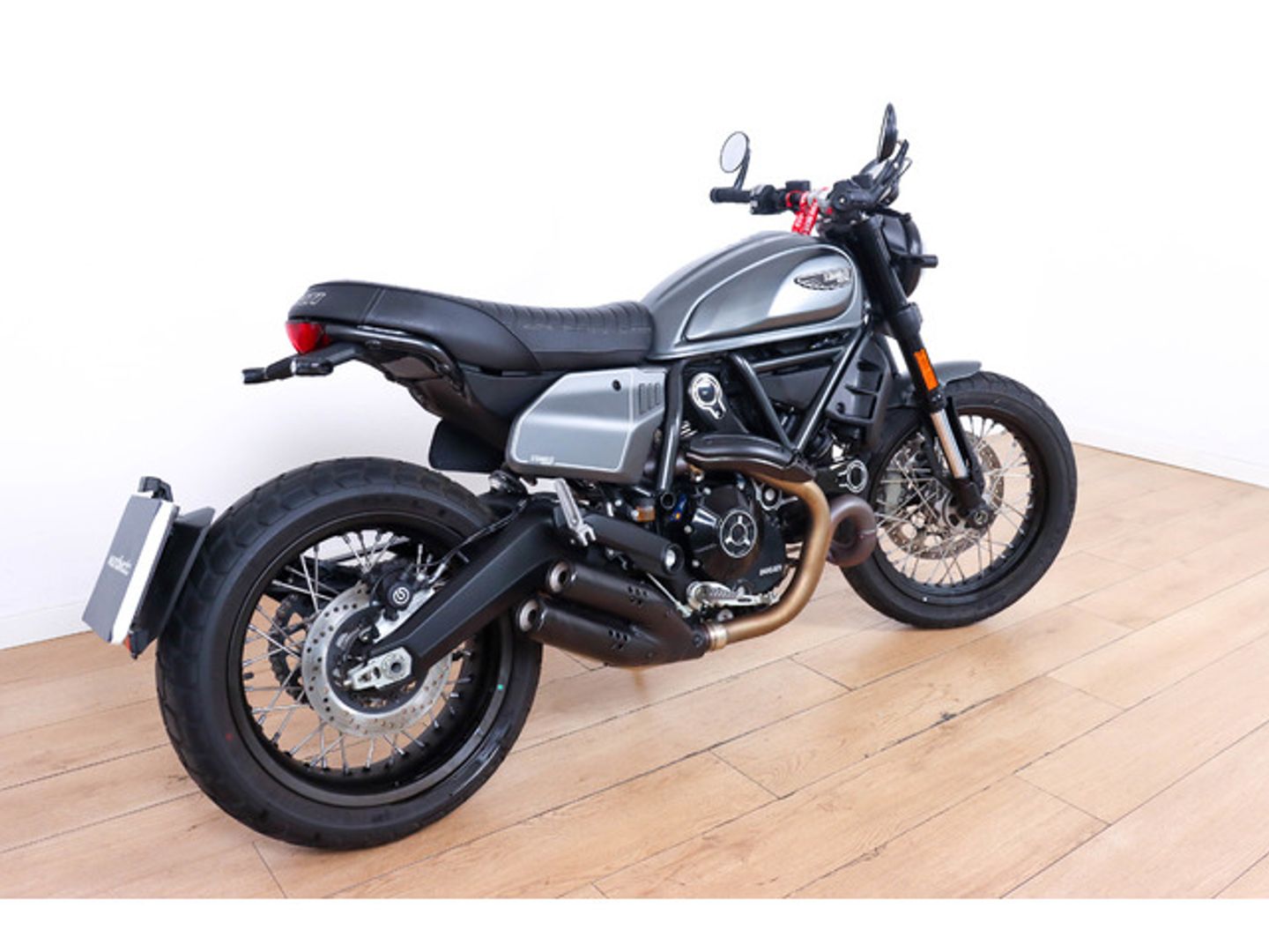 Ducati Scrambler Nightshift