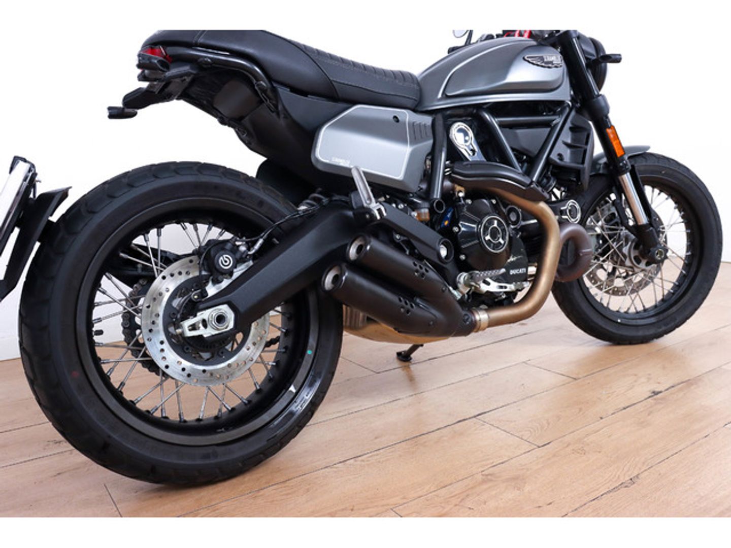 Ducati Scrambler Nightshift