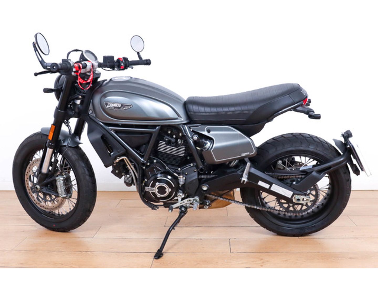Ducati Scrambler Nightshift