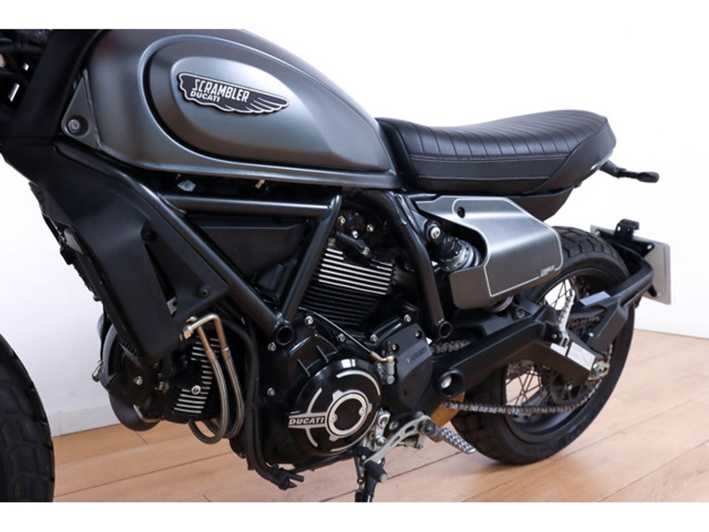 Ducati Scrambler Nightshift
