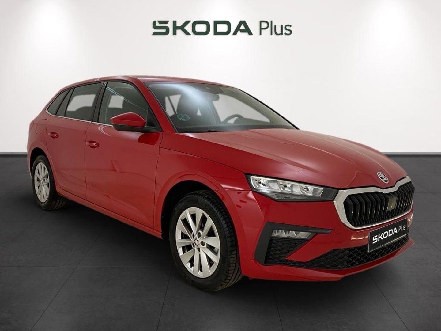 Skoda Scala 1.0 TSI Selection 85 kW (115 CV) Rojo Sedan
