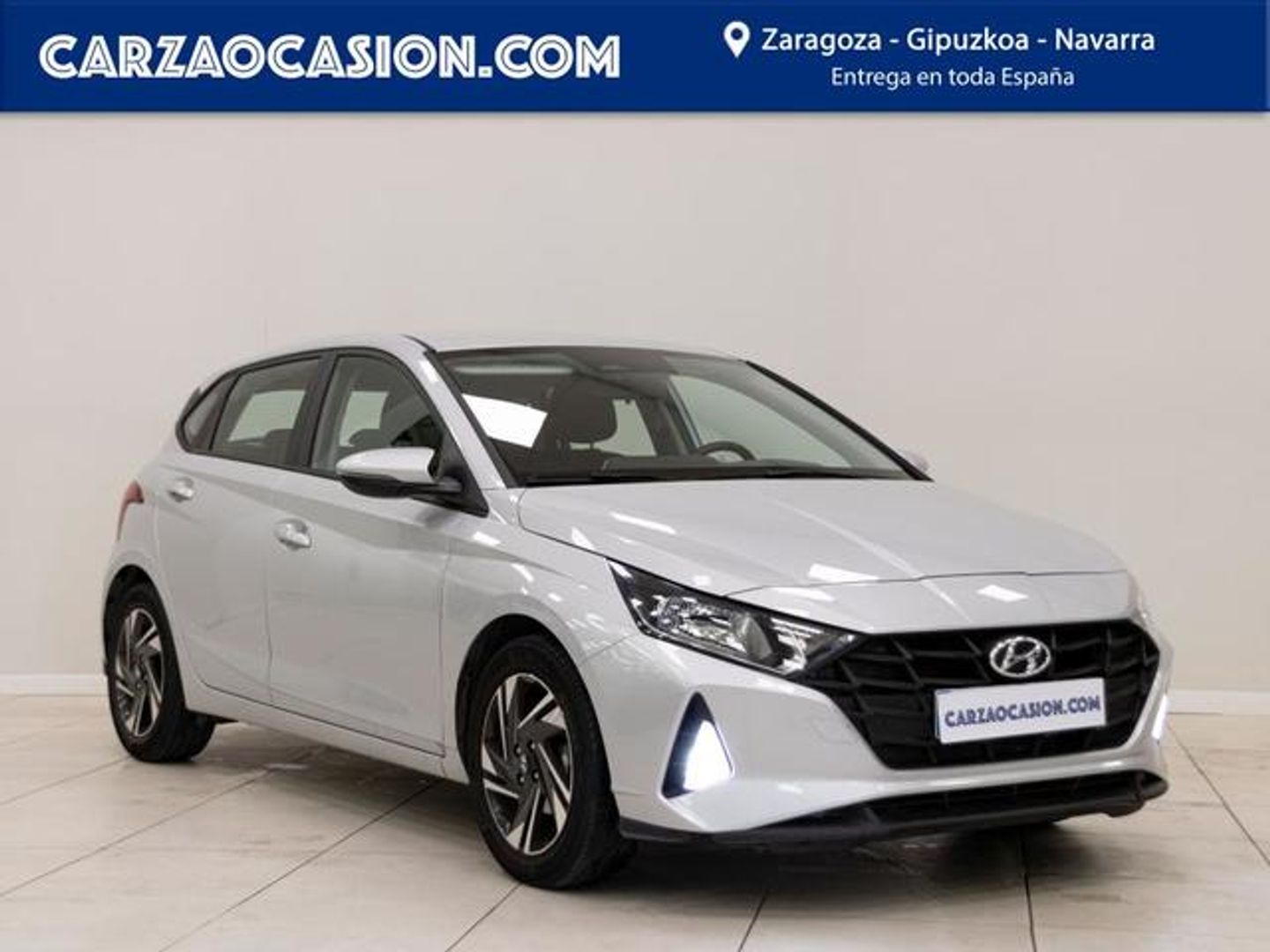 Hyundai i20 1.2 MPI Klass 62 kW (84 CV)