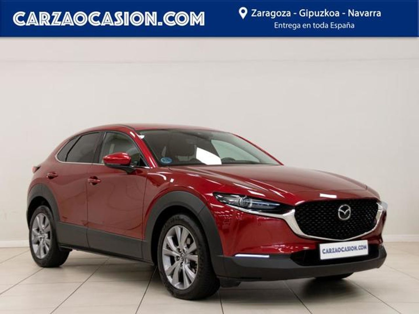 Mazda CX-30 2.0 Skyactiv-X Zenith 132 kW (180 CV) Rojo All Terrain / Pick-up