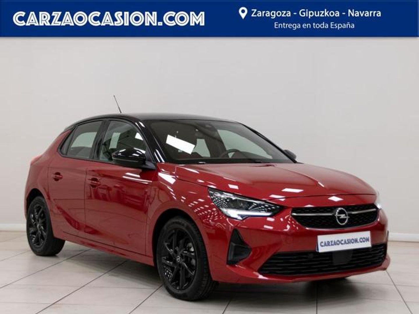 Opel Corsa 1.5D DT GS 75 kW (102 CV) Rojo Sedan