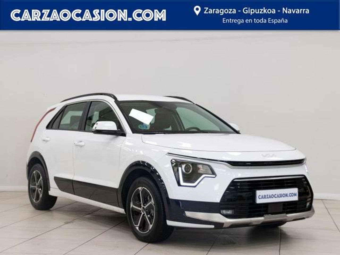 Kia Niro 1.6 GDi HEV Concept 104 kW (141 CV) Blanco SUV