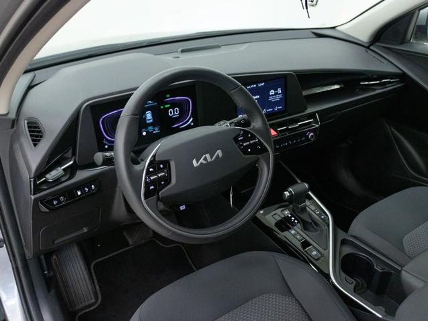 Kia Niro 1.6 GDi HEV Concept 104 kW (141 CV)