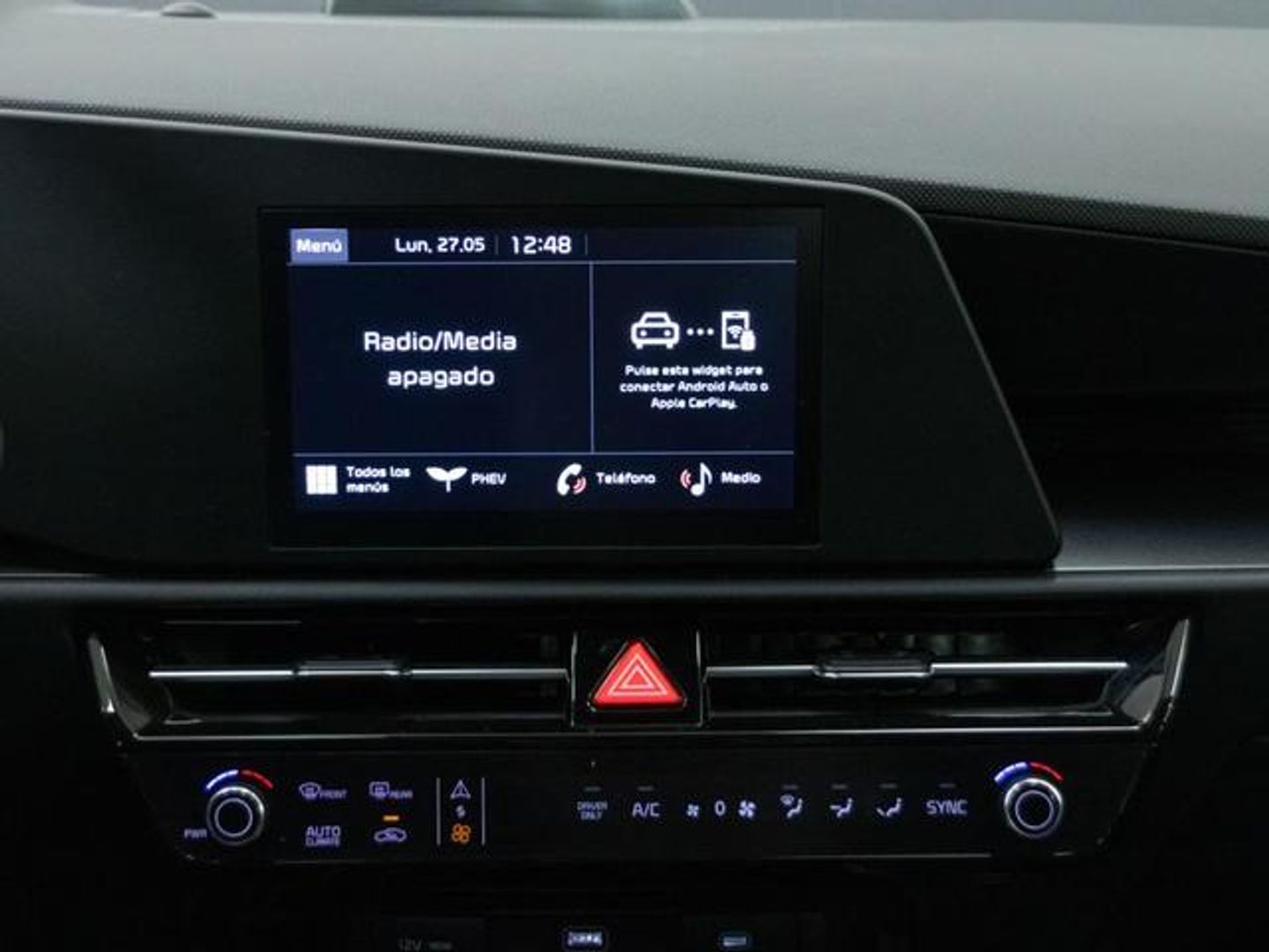 Kia Niro 1.6 GDi HEV Concept 104 kW (141 CV)