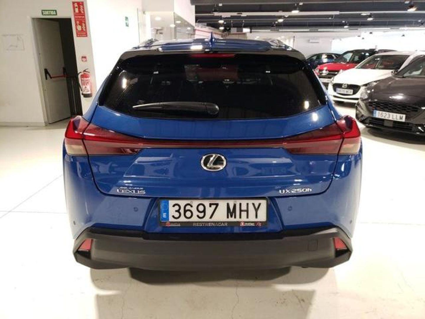 Lexus UX UX 250h Business 2WD 135 kW (184 CV)
