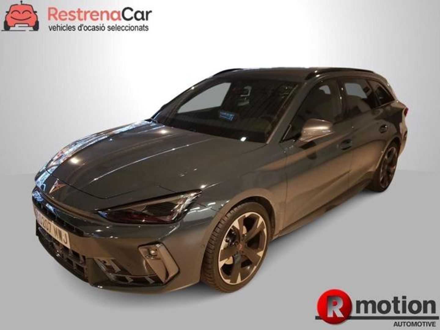 CUPRA Leon Sportstourer 1.5 eTSI DSG 110 kW (150 CV) Azul Familiar
