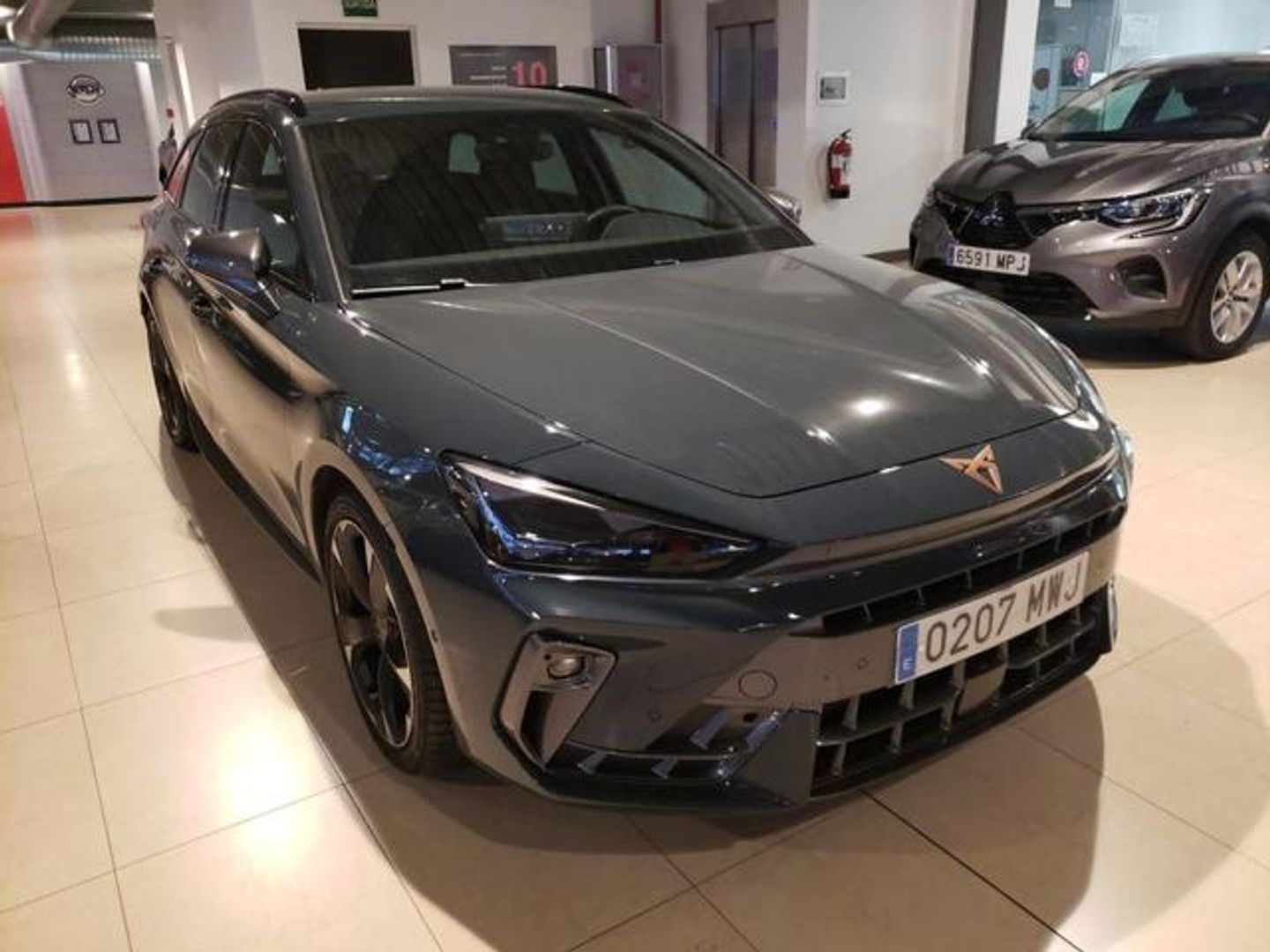 CUPRA Leon Sportstourer 1.5 eTSI DSG 110 kW (150 CV)