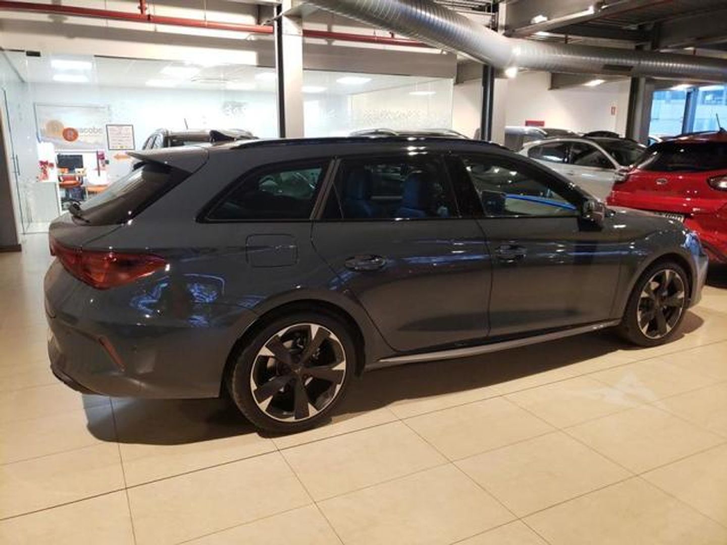 CUPRA Leon Sportstourer 1.5 eTSI DSG 110 kW (150 CV)