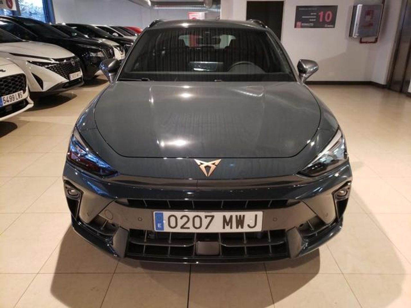 CUPRA Leon Sportstourer 1.5 eTSI DSG 110 kW (150 CV)