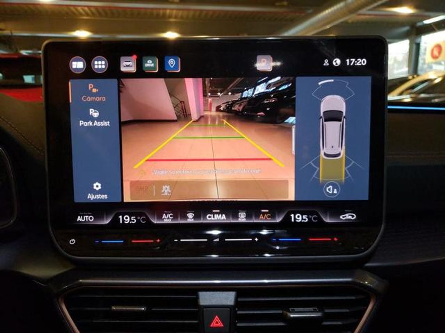 CUPRA Leon Sportstourer 1.5 eTSI DSG 110 kW (150 CV)