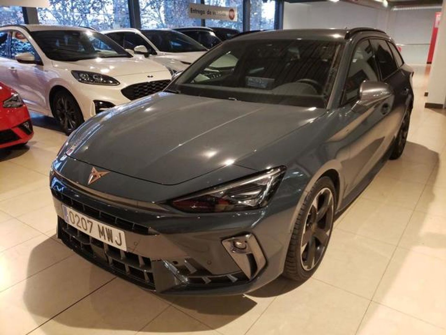 CUPRA Leon Sportstourer 1.5 eTSI DSG 110 kW (150 CV)